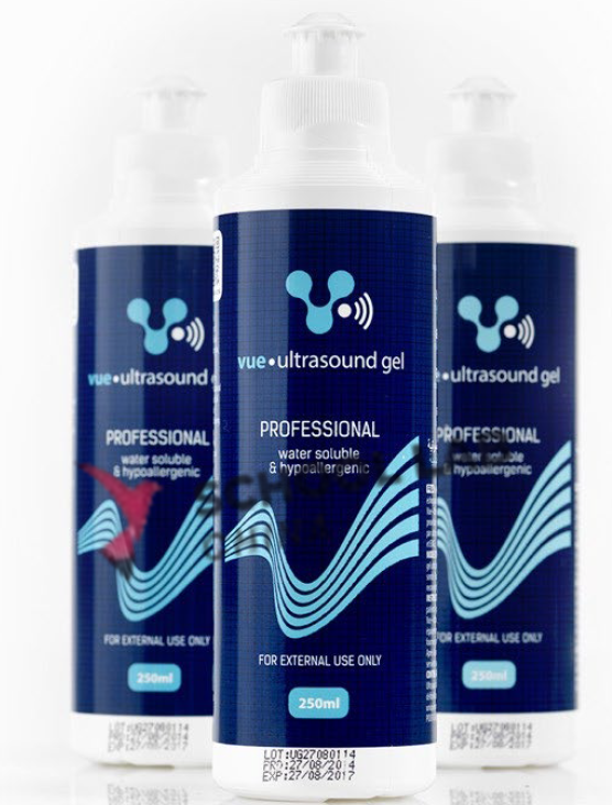 Gel, ultrasound, bottle, min. 250ml